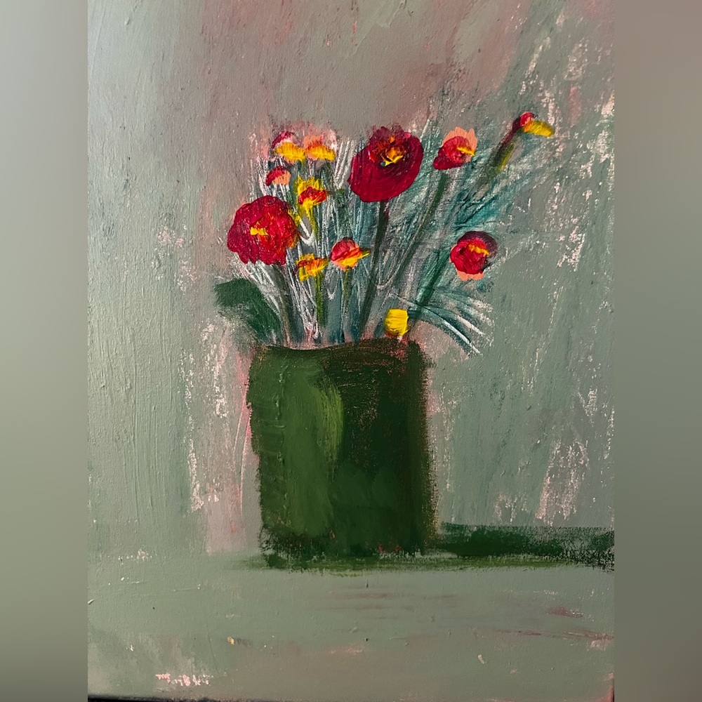 Abstract Floral - Picture 2 of 3